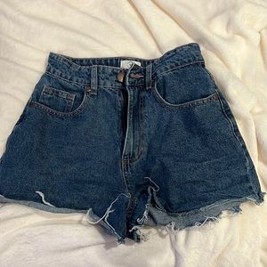 jean shorts
